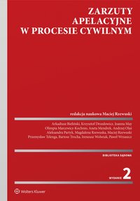 Zarzuty apelacyjne w procesie cywilnym - 