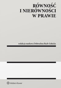 Równość i nierówności w prawie - 