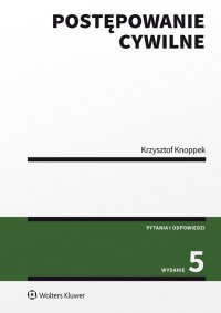 Postępowanie cywilne - Krzysztof Knoppek
