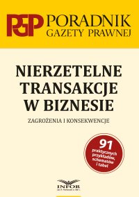 Nierzetelne transakcje w biznesie - Radosław Borowski