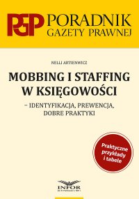 Mobbing i staffing w księgowości - Nelli Artienwicz