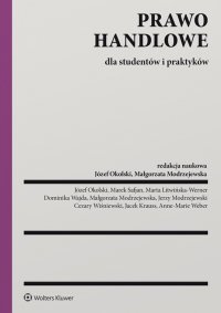 Prawo handlowe dla studentów i praktyków - Jerzy Andrzej Modrzejewski