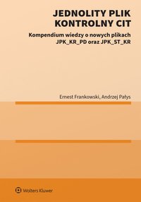 Jednolity Plik Kontrolny CIT + Szkolenie on-line - 