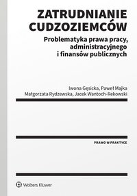 Zatrudnianie cudzoziemców. Problematyka prawa pracy, administracyjnego i finansów publicznych - Paweł Majka, Jacek Wantoch-Rekowski, Małgorzata Rydzewska, Iwona Gęsicka