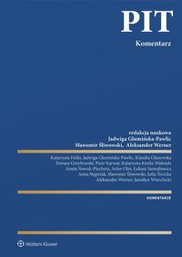 PIT. Komentarz - Jadwiga Glumińska-Pawlic, Aleksander Werner, Jarosław Wierzbicki, Piotr Karwat, Aneta Nowak-Piechota, Katarzyna Feldo, Tomasz Grzybowski, Anna Stępniak, Artur Oleś, Sławomir Śliwowski, Klaudia Głazowska, Katarzyna Kimla, Łukasz Samojłowicz, Julia Tocicka