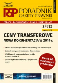 Ceny transferowe - dokumentacja w 2019 r. - Mariusz Makowski