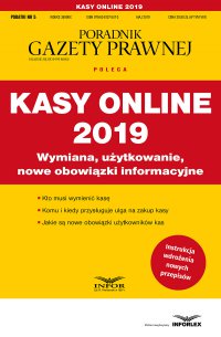 Kasy online 2019 - Opracowanie zbiorowe 