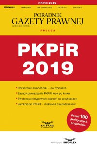 PKPiR 2019 - Opracowanie zbiorowe 