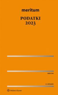Meritum Podatki 2023 - Aleksander Kaźmierski