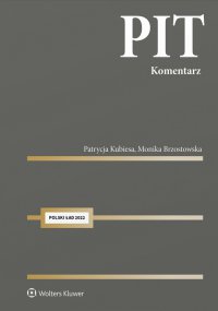 PIT. Komentarz - Monika M. Brzostowska