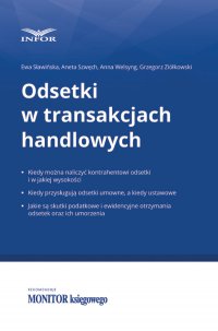 Odsetki w transakcjach handlowych - Ewa Sławińska