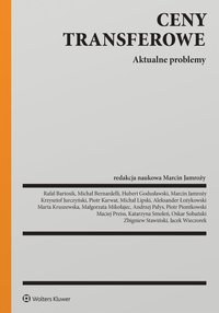 Ceny transferowe - Marcin Jamroży, Piotr Karwat, Jacek Wieczorek, Michał Bernardelli, Andrzej Pałys, Hubert Godusławski, Marta Kruszewska, Aleksander Łożykowski, Piotr Piontkowski, Rafał Bartosik, Krzysztof Jurczyński, Michał Lipski, Małgorzata Mikołajec, Maciej Preiss, Katarzyna Smoleń, Oskar Sobański, Zbigniew Stawiński