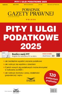 PIT-y i ulgi podatkowe 2025 - Grzegorz Ziółkowski