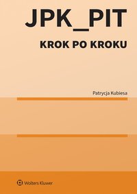 JPK_PIT krok po kroku - Patrycja Kubiesa