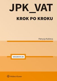 JPK_VAT krok po kroku - Patrycja Kubiesa