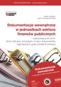 Dokumentacja wewnętrzna w jednostkach sektora finansów publicznych 2015 - Maria Jasińska