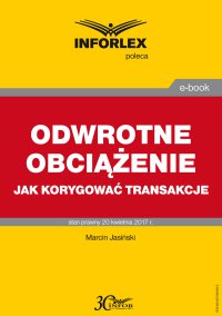 Odwrotne obciążenie jak korygować transakcje - Marcin Jasiński