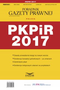 PKPiR 2017 - Grzegorz Ziółkowski, Grzegorz Ziółkowski