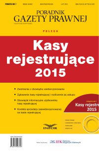 Podatki 7/2015-Kasy rejestrujące 2015 - Opracowanie zbiorowe 