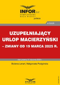 Uzupełniający urlop macierzyński dla rodziców wcześniaków od 19 marca 2025 r. – na czym polegają zmiany - 