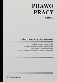 Prawo pracy. Kazusy - Anna Kosut, Mariusz Wieczorek, Anna Daniluk-Jarmoniuk, Iwona Gęsicka, Renata Borek, Łukasz Bolesta, Paulina Mincewicz