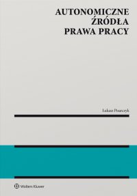 Autonomiczne źródła prawa pracy - 