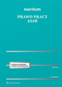 Meritum Prawo Pracy 2026 - Kazimierz Jaśkowski
