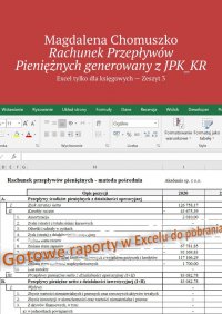 Rachunek Przepływów Pieniężnych generowany z JPK_KR - Magdalena Chomuszko