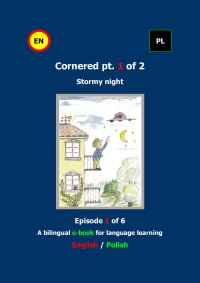 Cornered Osaczony Stormy night 1 A bilingual e-book Dwujęzyczna e-książka - Adrian Fisher