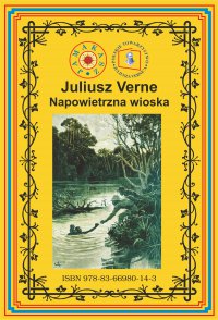 Napowietrzna wioska - Juliusz Verne, Janusz Pultyn