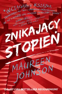 Znikający stopień - Maureen Johnson