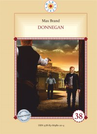 Donnegan - Max Brand, Magdalena Kizeweter