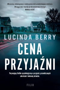 Cena przyjaźni - Adrian Napieralski, Lucinda Berry