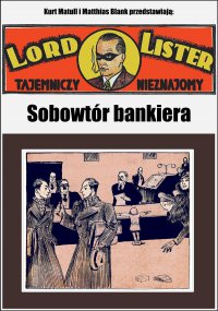 Sobowtór bankiera - Kurt Matull, Matthias Blank
