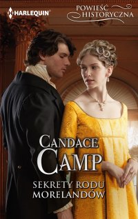 Sekrety rodu Morelandów - Candace Camp, Ewelina Grychtoł
