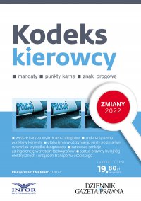 Kodeks Kierowcy. Zmiany 2022 - Eliza Jamborska