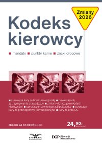 Kodeks kierowcy 2026 - Eliza Borkowska