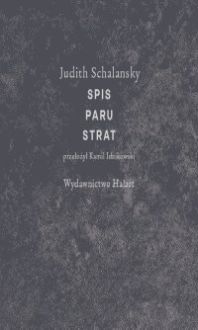 Spis paru strat - Judith Schalansky