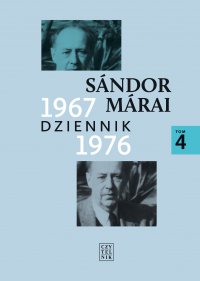 Dziennik 1967-1976 - Sandor Marai, Sandor Marai