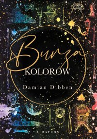 Burza kolorów - Damian Dibben