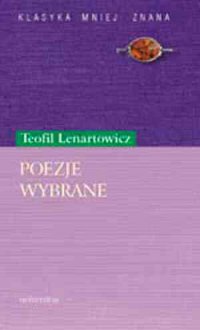 Poezje wybrane (Teofil Lenartowicz) - Teofil Lenartowicz