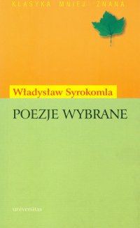 Poezje wybrane (Władysław Syrokomla) - Władysław Syrokomla