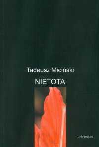 Nietota. Księga tajemna Tatr - Tadeusz Miciński