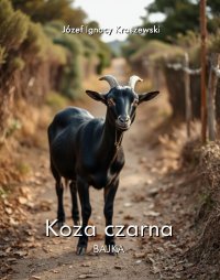 Koza czarna. Bajka - Józef Ignacy Kraszewski