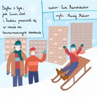 Bajka o tym, jak Gucio, Leoś i Tadziu przenieśli się w czasie na zaczarowanych sankach - Maciej Melcer, Ewa Ruszkiewicz
