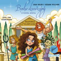 Boskie dziewczyny. Tom 1. Uczona Atena - Lena Schimscheiner, Joan Holub, Suzanne Williams