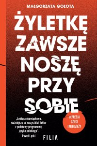 Żyletkę zawsze noszę przy sobie - Małgorzata Gołota