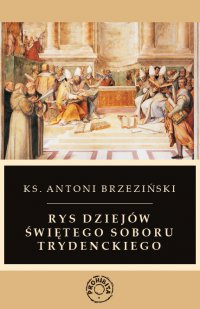 Rys dziejów świętego soboru trydenckiego - Antoni Brzeziński