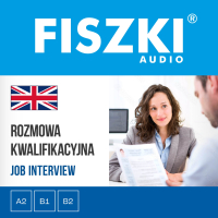 FISZKI audio. Angielski. Rozmowa kwalifikacyjna - Stephen Hewitt, Małgorzata Rychlicka-Hewitt, Agnieszka Żebracka-Walasek