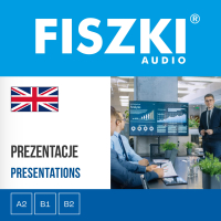 FISZKI audio. Angielski. Prezentacje - Patrycja Wojsyk, Stephen Hewitt, Małgorzata Rychlicka-Hewitt